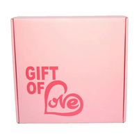 Caja de Embalaje para Aviones Impresa a Color, Personalizada, de Una o Dos Caras, Extremadamente Resistente, para Envíos por Correo