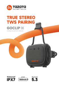 Altavoz inalámbrico impermeable IPX7 de nuevo lanzamiento 2026 para bicicleta, con cordón ajustable - Product Image 6