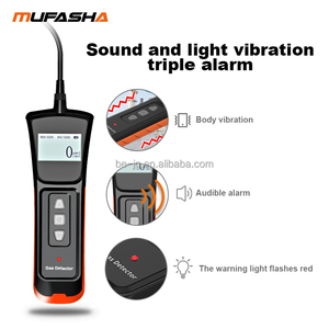 Rilevatore di Fughe di Gas Ricaricabile per Gas Naturale, Propano e Metano, Misura in PPM o LEL - Product Image 3
