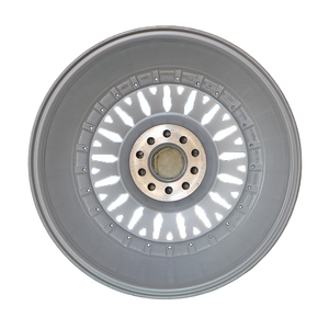 Llantas personalizadas de aleación de aluminio para radios de línea de réplica de plato profundo de 18 pulgadas con remaches de tachuelas - Product Image 6