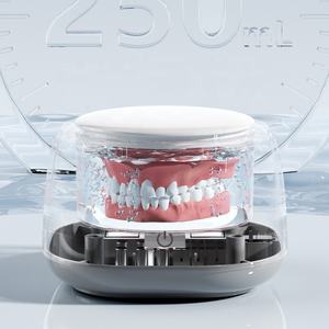 Nouveau produit 2024 : Nettoyeur portable à ultrasons pour prothèses dentaires et appareils orthodontiques, usage domestique - Product Image 3