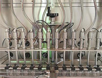Machine de mise en bouteille d'huile d'olive entièrement automatique KEFAI, prix de l'usine de mise en bouteille en Chine