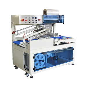 HIPAC FQS450 Máquina de contracción semiautomática Neumática L Stick Sellado térmico para alimentos Bebidas Ropa Envasado de madera Núcleo de motor - Product Image 4