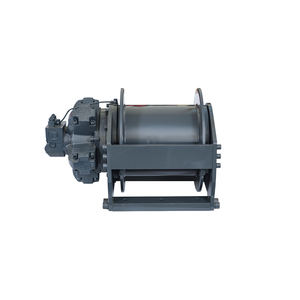 Gratis menurunkan derek hidrolik traksi kerekan laut 20 Ton kerekan hidrolik - Product Image 5