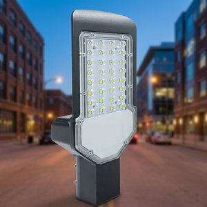 Lampadaire LED 36W haute luminosité, étanche, pour extérieur, éclairage routier, économie d'énergie, luminaire de sécurité pour autoroute, pour usage en zone. - Product Image 5