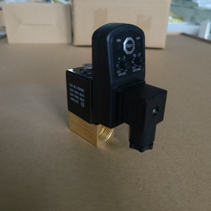 Ningbo Fenghua Neumático Acero inoxidable Latón Residuos médicos 2/2 Aguas residuales marinas Sistema de tratamiento de aguas grises Válvula solenoide - Product Image 2