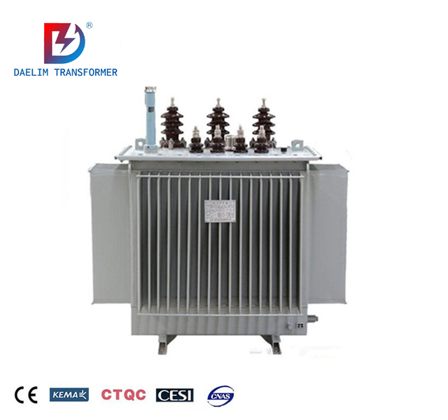 7.2kV 6.3kV 6600V 6.6kV to 400V 0.4kV Oil Power Distribution Transformer Price