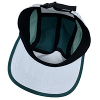 Casquette unisexe en nylon à 5 panneaux, personnalisable, séchage rapide, pour activités de plein air, camping, sport, plage, pêche et fêtes, idéale pour les voyages