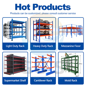 100kg nhiệm vụ ánh sáng thép Kho Giá kệ lưu trữ Pallet Kệ hệ thống với ánh sáng cho không gian nhỏ tổ chức - Product Image 6
