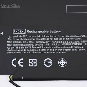 Batterie d'ordinateur portable en gros d'usine compatible avec HP Spectre Pro X360 Spectre 13 <span class=keywords><strong>PK03XL</strong></span> HSTNN-DB6S <span class=keywords><strong>PK03XL</strong></span> - Product Image 2