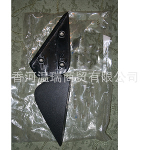 Kia <b>Mirror</b> Cover Triangular Trim <b>Panel</b> 861801C000 861901C000 Left Right Pair Plastic Full Set - Product Image 4