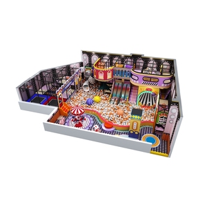 200 Sqm One-stop Solution Indoor Kids Playground Equipment Kids Indoor Mall Soft Play Area - Product Image 4