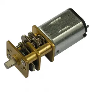 Maintex N201/1000低速12mm5V 12RPM 1kg.cmメタルスクエア小型DCブラシギヤードモーター家電用