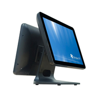 Offre Spéciale caisse enregistreuse de bureau 15 pouces écran tactile unique terminal de paiement windows tout en un pos de bureau