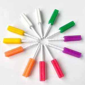 Silicona Dientes Stick Bite Dental Aligner Chewies Ortodoncia Bite Chewies Sabores <span class=keywords><strong>de</strong></span> frutas Retenedor invisible Seater Chews - Product Image 1