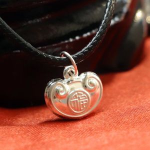 2026 S925 Silver Ruyi <strong>Lucky</strong> Pendant Necklace Bracelet Diy <strong>Jewelry</strong> Gift Female S1071097 - Product Image 4