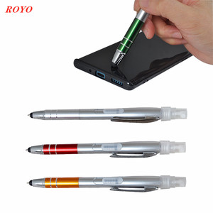 Originalité 3 en 1 désinfection vaporisateur docteur parfum étudiant <span class=keywords><strong>stylo</strong></span> à bille Portable avec écran de stylet - Product Image 2