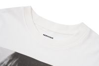 Nouvelle mode été 260g coton personnalisé de haute qualité t-shirt lettre graphique imprimé à manches courtes hommes t-shirt chemises de créateur