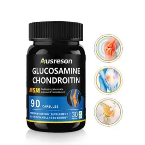 OEM Halal Supplemnets Glucosamine Chondroitin Tablet Msm Glucosamine Chondroitin Capsules