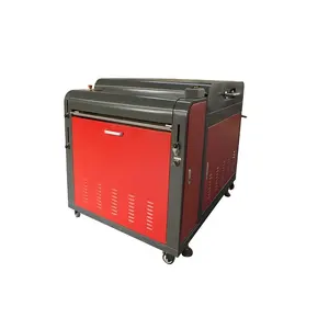 Dubbele 100 Aq 650 Mm Coater Coating Waterige Machine UV-Vernis Machine Op Waterbasis