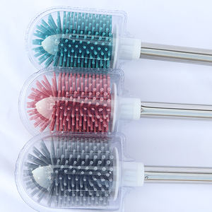 ג 'י 1271 עמיד נירוסטה ידית אמבטיה סקומי אנטי בקטריאלי קל מברשת שירותים - Product Image 3