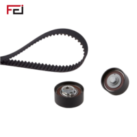 Kit de chaîne de distribution de haute qualité avec tendeur 473H1007060 K015668XS compatible avec Chevrolet, Suzuki, Opel, Mazda, Chery