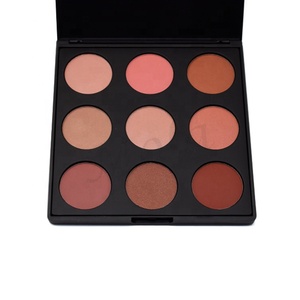 Palette de fard à joues professionnelle pour le maquillage du visage, 9 couleurs, kit de fard à joues à marque privée - Product Image 2