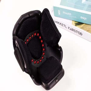 Masseur de genou avec thérapie par lumière rouge, vibration, pression d'air, soulagement de la douleur, rechargeable par USB, dispositif intelligent de soutien du genou - Product Image 4