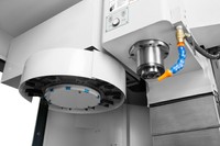 Centre d'usinage CNC vertical 3 axes XH7126, centre d'usinage CNC vertical SP8126 pour le traitement des métaux