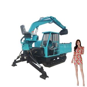 Suministro de fábrica 3t Mini camión volquete sobre orugas - Product Image 6