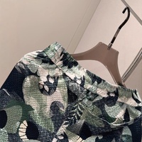 Nouveauté 2025 – Short de plage décontracté pour homme, style américain, tendance, coupe ample, motif floral, séchage rapide, en nylon/cachemire, avec cordon de serrage