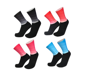Calcetines de <span class=keywords><strong>ciclismo</strong></span> <span class=keywords><strong>Santic</strong></span>, calcetines deportivos, calcetines para bicicleta de carretera, transpirables, absorbentes del sudor, de secado rápido, para correr, calcetines para fútbol al aire libre - Product Image 5