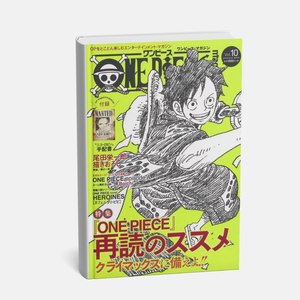 Rivista One Piece N. 10 Realizzata in Materiale Cartaceo Resistente - Product Image 1
