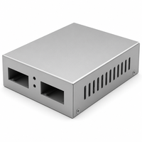 Armoire électrique sur mesure en acier inoxydable, coffret de distribution métallique, services de fabrication de tôlerie