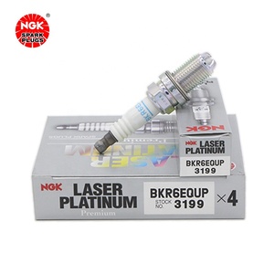 Bougies SPARK Platinum <span class=keywords><strong>NGK</strong></span> BKR6EQUP 3199 12121435955 pour M54 M62 E46 E60 - Product Image 2
