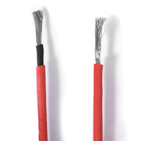 Solar kabel Kupfer H1Z2Z2-K EN50618 PV 4 mm2 6 mm2 10 mm2 Solar kabel TÜV Solar DC Draht