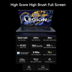 Ordinateur portable de jeu Legion Y7000p 2024, ordinateur portable Irx9, écran 16'' 2.5k 165hz, processeur I7-14650hx, 16 Go de RAM, 1 To de SSD, carte graphique Rtx4060, Wifi 6e, Y7000 - Product Image 4