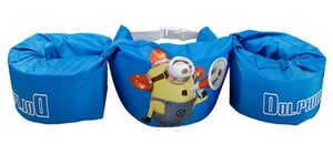 Fábrica de buena calidad <span class=keywords><strong>Puddle</strong></span> <span class=keywords><strong>Jumper</strong></span> 2-7 años bebé traje de baño niños brazo anillo flotador chaleco salvavidas - Product Image 2
