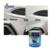 Peinture acrylique automobile en aérosol, couleur argent grossier, couche de finition supérieure, rénovation automobile pour voitures et meubles, résistante aux intempéries, haute performance