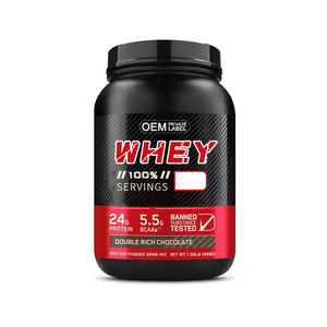 Poudre d'isolat de protéines de lactosérum en marque blanche, prix de gros OEM, pour l'énergie des adultes et des adolescents - Product Image 1