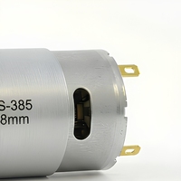 Moteur CC à balais RS 385 28mm 6V 12V à couple élevé 7000 tr/min, micro-moteur pour voiture RC, bateau, modèle, bricolage, jouet, hobby