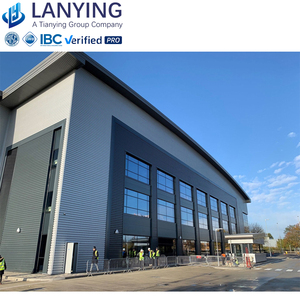 Thiết kế thương mại hiện đại cao tầng prefab Cấu trúc khung thép xây dựng trường học ánh sáng đúc sẵn và bệnh viện - Product Image 3