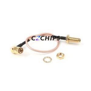 KH-SSMAJW-SSMAK-RG178-140MM RF Cable RF Whole Sale Electronic Component Chips Supplier & BOM Service - Product Image 1