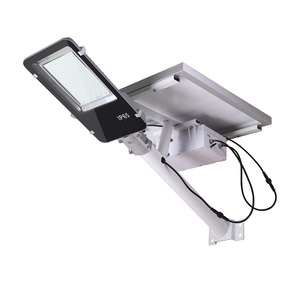 Lampe solaire LED de rue TRISTAR TSSL 100 Series 100W à haut lumen, 3-en-1, fonctionnement 12 heures, IP65, Ra90, garantie 3 ans, jardin/route - Product Image 2