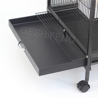 Cage à oiseaux habit de grande qualité Oem, Cage amovible pour oiseaux, perroquet, meilleure qualité avec fil décoratif, original