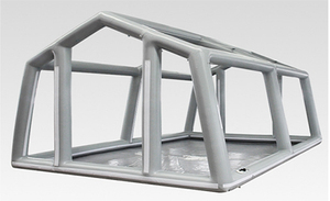 Tente gonflable extérieure en toile bon marché tente de <span class=keywords><strong>camping</strong></span> sur le terrain tente ouverte étanche avec vitesse du vent <span class=keywords><strong>recrutement</strong></span> d'agents commerciaux étrangers - Product Image 5