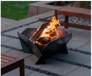Corten Steel Garden Decoration Wood-Burning <b>Fire</b> <b>Pit</b> - Product Image 5