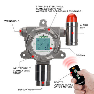 Détecteur de gaz combustible fixe en acier inoxydable, analyseur de gaz méthane CH4 en ligne pour la surveillance des fuites industrielles - Product Image 2