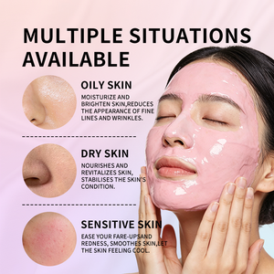 ผงมาส์กเจลลี่เพื่อความขาวกระจ่างใสมีหลายสี650กรัมติดฉลากตามต้องการ - Product Image 3