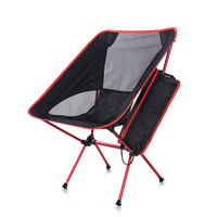 Silla de Camping Ligera y Resistente de Tela Oxford con Marco de Aluminio, Impermeable, Plegable, con Bolsa de Transporte para Adultos - Playa, Picnic, Pesca